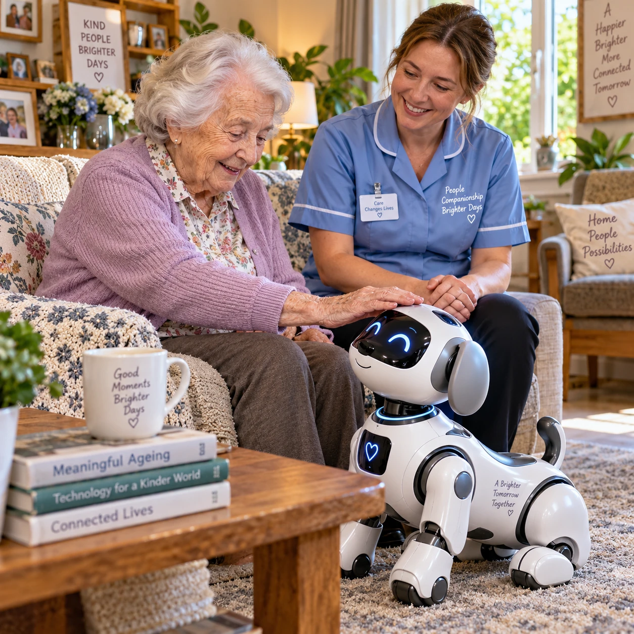 Robotic Companions for Reducing Loneliness in the Elderly: Benefits, Limits, and Caregiver Guidance